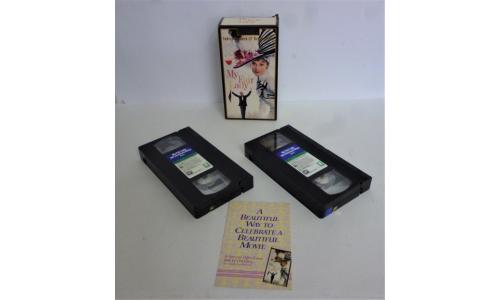 VHS Filme My Fair Lady